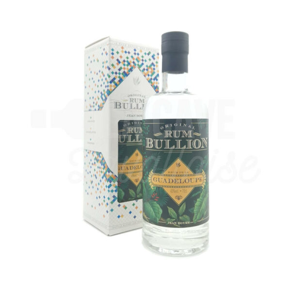 Rhum Blanc 45° - Guadeloupe - Original Rum Bullion - 70cl Bullion, RHUMS, Rhums Purs, Guadeloupe, Idées Cadeaux, rhum