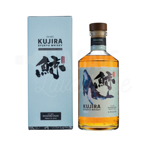 Kujira Ryukyu Whisky - Single Grain Inari 46° - Okinawa - 70cl Japon, WHISKIES, japon, whiskey, whisky, whisky japonais
