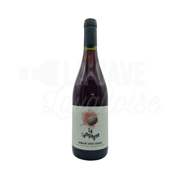 La Campagne - 100% Cinsault - Domaine Coste Rousse - 75cl Domaine Coste Rousse, Idées Cadeaux Fête des Pères, Languedoc-Roussillon, Nouveautés Avril 2026, Vins Rouges, Vins Biologiques et Naturels, cotes de thongue, Vin bio La Campagne - 100% Cinsault - Domaine Coste Rousse - 75cl Domaine Coste Rousse, Idées Cadeaux Fête des Pères, Languedoc-Roussillon, Nouveautés Avril 2026, Vins Rouges, Vins Biologiques et Naturels, cotes de thongue, Vin bio