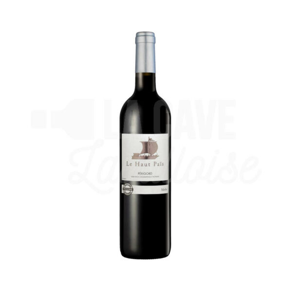 Le Haut Païs Merlot - IGP Périgord - 75cl Sud-Ouest, Vins Rouges Le Haut Païs Merlot - IGP Périgord - 75cl Sud-Ouest, Vins Rouges