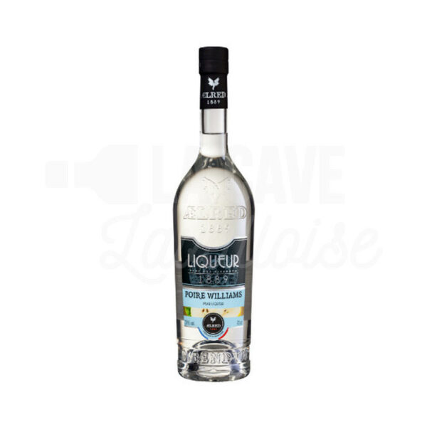 Liqueur de Poire Williams Ælred 35% - Distillerie des Alpes - 70cl Distillerie des Alpes, Liqueurs, digestif, Distillerie des Alpes, idée cadeau, liqueur, liqueur de fruit, trou normand