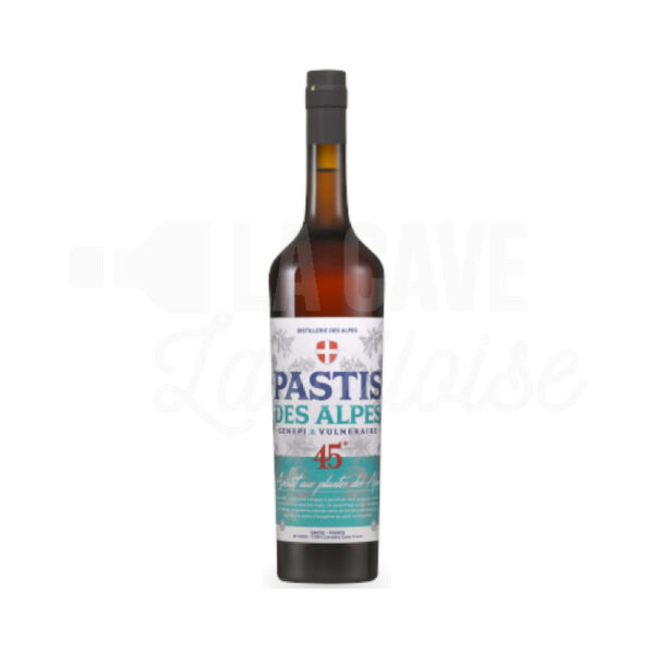 Pastis des Alpes 45° - 70cl Idées Cadeaux Fête des Pères, Pastis, anis, pastis artisanal