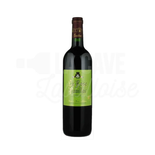 MAGNUM La Rose Pauillac 2019 - Cuvée Bois de Rose - 12 Mois de Barriques - 150cl GRANDS CONTENANTS, MAGNUMS, Vins Rouges, Bordeaux, Magnum, Pauillac, vin rouge