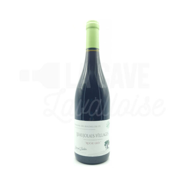 Beaujolais-Villages - Domaine des Roches du Py - 75cl Beaujolais, Vins Rouges, beaujolais