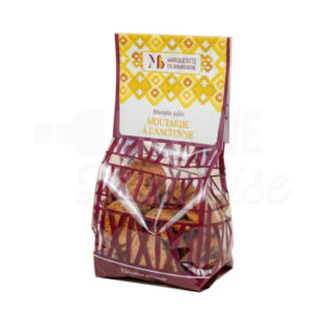 Biscuits Apéritifs Bio Moutarde à l'Ancienne - Marguerite en Bourgogne - 110gr Marguerite en Bourgogne, Produits Biologiques, Produits Salés, EPICERIE, aperitif, biscuits, biscuits salés, bourgogne La Cave Lavalloise - Accueil - 18