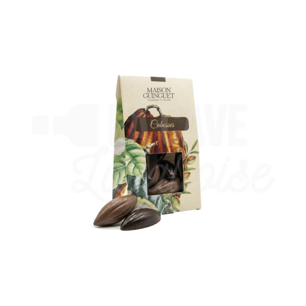 Chocolats Cabosses - Chocolats Collection - Maison Guinguet - 95gr Chocolats, Confiserie, Maison Guinguet, Produits Sucrés, EPICERIE, chocolats, colis gourmand, confiserie, gourmandises, maison guinguet