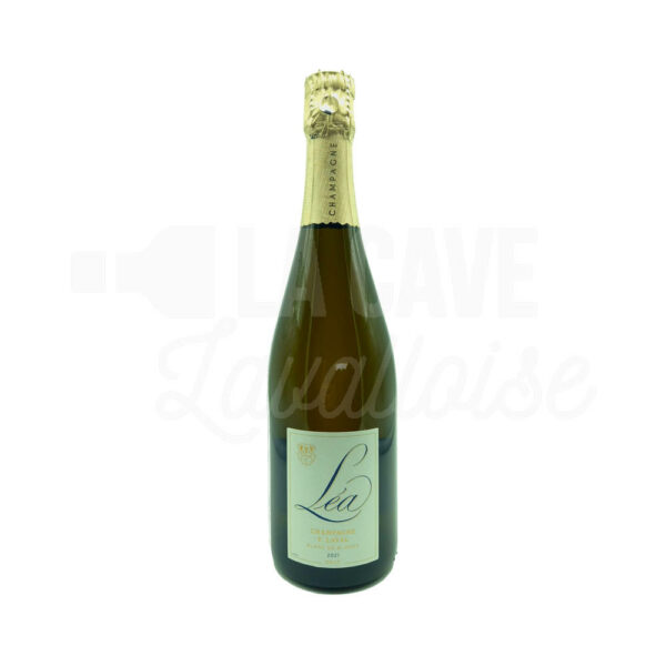 CHAMPAGNE Blanc de Blancs Millésimé - Cuvée Léa - Yves LAVAL - Récoltant 75cl Cadeaux Entreprise CE, Yves LAVAL, Champagne, Vins Blancs, Vins Pétillants, Blanc de Blancs, champagne