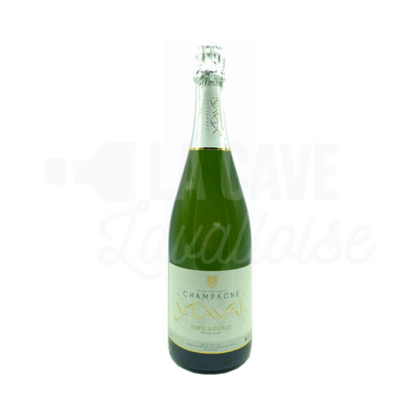 CHAMPAGNE Yves LAVAL - Extra Brut Zéro Dosage - Récoltant 75cl Cadeaux Entreprise CE, Yves LAVAL, Champagne, Vins Blancs, Vins Pétillants, champagne, extra brut