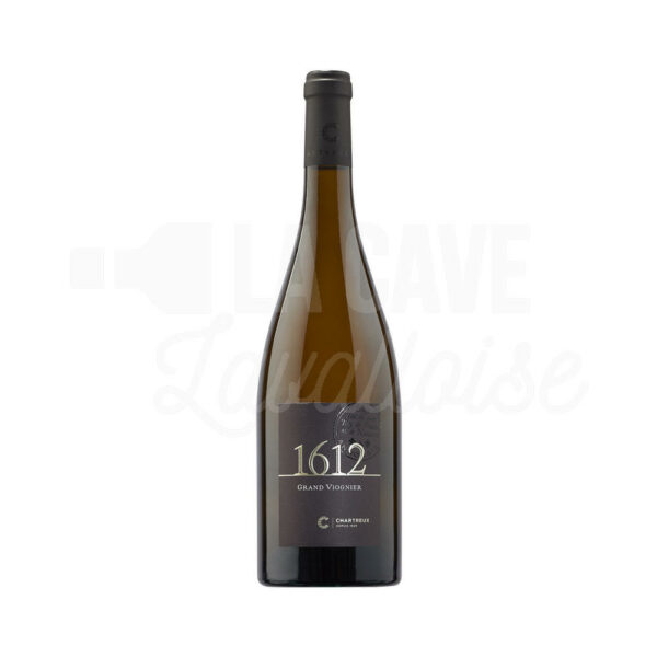 Grand Viognier 1612 - IGP du Gard - Cellier des Chartreux - 75cl Cellier des Chartreux, Gard, Rhône, Vins Blancs, IGP du Gard, vin blanc, viognier