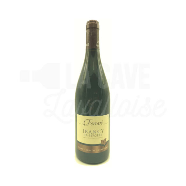 Irancy 2022 - La Bergère - Ferrari - 75cl Ferrari, Irancy, Bourgogne, Vins Rouges, bourgogne vin, Irancy, vin de bourgogne pinot noir, vin de bourgogne rouge