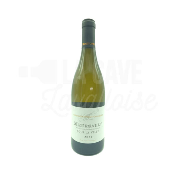 Meursault 2024 - Sous la Velle - D. Violot-Guillemard - 75cl Domaine Violot-Guillemard, Meursault, Bourgogne, Vins Blancs, bourgogne chardonnay, bourgogne vin, vin de bourgogne blanc