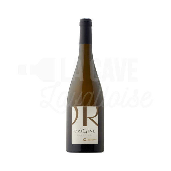 Origine - Grand Chardonnay IGP du Gard - Cellier des Chartreux - 75cl Cellier des Chartreux, Gard, Rhône, Vins Blancs, chardonnay, Fûts de Chêne, IGP du Gard, vin blanc