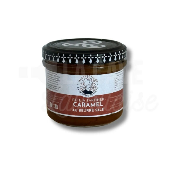 Pâte à Tartiner - Caramel au Beurre salé - La Fruitière de Colpo - Bretagne - 230gr Confitures & Miels, La Fruitière de Colpo, Produits Sucrés, confiture, panier garni