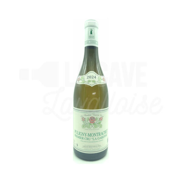 Puligny-Montrachet Premier Cru 2024 - La Garenne - Gilles Bouton et Fils - 75cl Domaine Gilles Bouton, Puligny-Montrachet, Bourgogne, Vins Blancs, Puligny-Montrachet, vin de bourgogne blanc