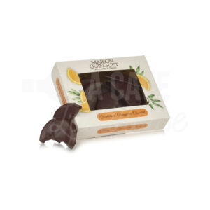 Quartiers d'orange confite au Chocolat Noir - Maison Guinguet - Boîte 150gr Chocolats, Confiserie, Maison Guinguet, Produits Sucrés, EPICERIE, chocolats, colis gourmand, confiserie, gourmandises, maison guinguet