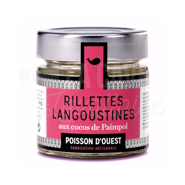 Rillettes Langoustines aux cocos de Paimpol - Poisson d'Ouest - Bretagne - 90gr Conserves de Poissons, Nouveautés Epicerie Fine Octobre 2026, Poisson d'Ouest, Tartinables Apéritif, Produits Salés, aperitif, conserves, paniers garnis, poisson, produits de la mer, tapas, tartinables, terrines Rillettes Langoustines aux cocos de Paimpol - Poisson d'Ouest - Bretagne - 90gr Conserves de Poissons, Nouveautés Epicerie Fine Octobre 2026, Poisson d'Ouest, Tartinables Apéritif, Produits Salés, aperitif, conserves, paniers garnis, poisson, produits de la mer, tapas, tartinables, terrines