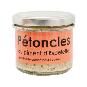 Tartinable de Pétoncles au Piment d'Espelette - L'Atelier du Cuisinier - 90gr Conserves de Poissons, L'Atelier du Cuisinier, Nouveautés Epicerie Fine Octobre 2026, Tartinables Apéritif, Produits Salés, aperitif, conserves, paniers garnis, poisson, produits de la mer, tapas, tartinables, terrines La Cave Lavalloise - Accueil - 8
