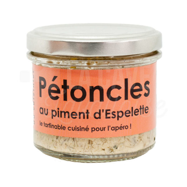 Tartinable de Pétoncles au Piment d'Espelette - L'Atelier du Cuisinier - 90gr Conserves de Poissons, L'Atelier du Cuisinier, Nouveautés Epicerie Fine Octobre 2026, Tartinables Apéritif, Produits Salés, aperitif, conserves, paniers garnis, poisson, produits de la mer, tapas, tartinables, terrines Tartinable de Pétoncles au Piment d'Espelette - L'Atelier du Cuisinier - 90gr Conserves de Poissons, L'Atelier du Cuisinier, Nouveautés Epicerie Fine Octobre 2026, Tartinables Apéritif, Produits Salés, aperitif, conserves, paniers garnis, poisson, produits de la mer, tapas, tartinables, terrines