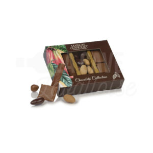 Boîte Fenêtre Cacao - Chocolats Collection - Maison Guinguet - 150gr Chocolats, Confiserie, Maison Guinguet, Produits Sucrés, EPICERIE, chocolats, colis gourmand, confiserie, gourmandises, maison guinguet