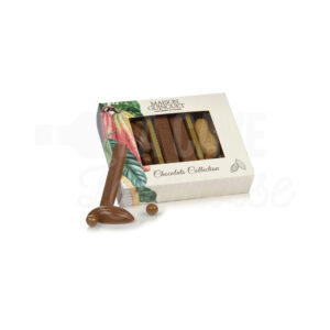 Boîte Fenêtre Beige - Chocolats Collection - Maison Guinguet - 150gr Chocolats, Confiserie, Maison Guinguet, Produits Sucrés, EPICERIE, chocolats, colis gourmand, confiserie, gourmandises, maison guinguet
