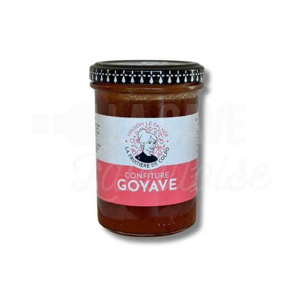 Confiture Goyave - La Fruitière de Colpo - Bretagne - 230gr Confitures & Miels, La Fruitière de Colpo, Produits Sucrés, confiture, panier garni