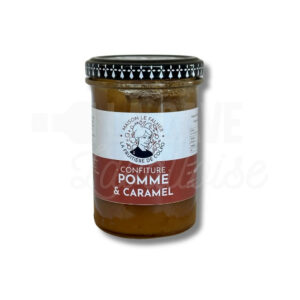 Confiture Pomme & Caramel - La Fruitière de Colpo - Bretagne - 230gr Confitures & Miels, La Fruitière de Colpo, Produits Sucrés, confiture, panier garni