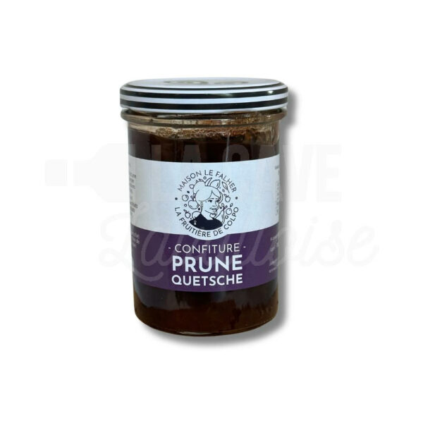 Confiture Prune Quetsche - La Fruitière de Colpo - Bretagne - 230gr Confitures & Miels, La Fruitière de Colpo, Produits Sucrés, confiture, panier garni