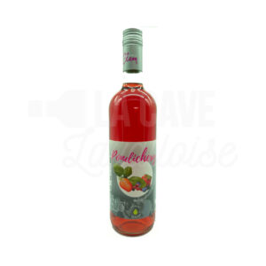 PONDICHERY 12° - Fraise, Cranberry, Myrtille - Bouteille 75cl Apéritifs aux Fruits, Didier Blanloeil, Le Comptoir de Clem, Cocktails Apéritifs en BIB, Apéritifs, Vinofruits Blanloeil, le comptoir de clem, Pondichery, vinofruits