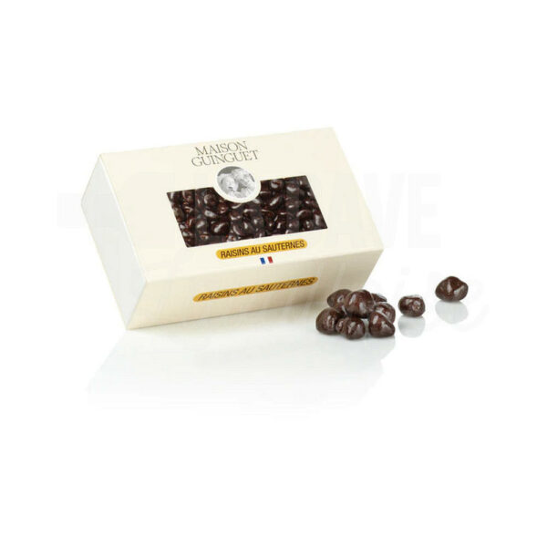 Raisins au Sauternes - Maison Guinguet - Fourreau 100gr Chocolats, Confiserie, Maison Guinguet, Produits Sucrés, EPICERIE, chocolats, colis gourmand, confiserie, gourmandises, maison guinguet Raisins au Sauternes - Maison Guinguet - Fourreau 100gr Chocolats, Confiserie, Maison Guinguet, Produits Sucrés, EPICERIE, chocolats, colis gourmand, confiserie, gourmandises, maison guinguet