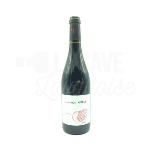 Au Fil du Rouge - Marselan - IGP Cité de Carcassonne - 75cl Languedoc-Roussillon, Occitanie, Vins Rouges, IGP du Gard, marselan, vin rouge