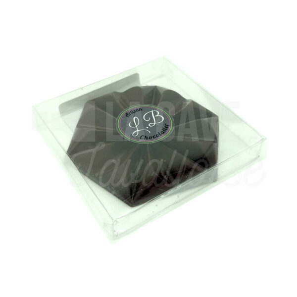 Rosace Praliné Amande - Artisan-Chocolatier - 55gr Chocolats, Confiserie, LB Chocolatier, Nouveautés Epicerie Fine Octobre 2026, Produits Sucrés, EPICERIE FINE, amande, chocolats, colis gourmand, confiserie, gourmandises, praliné