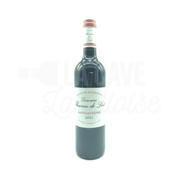Saint-Estèphe 2022 - Domaine Fleuron de Liot - 75cl Saint-Estèphe, Bordeaux, Vins Rouges, Saint-Estèphe